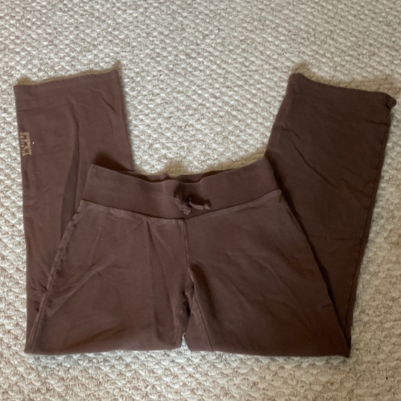 TOMMY HILFIGER brown leggings - size MEDIUM - Picture 1 of 6